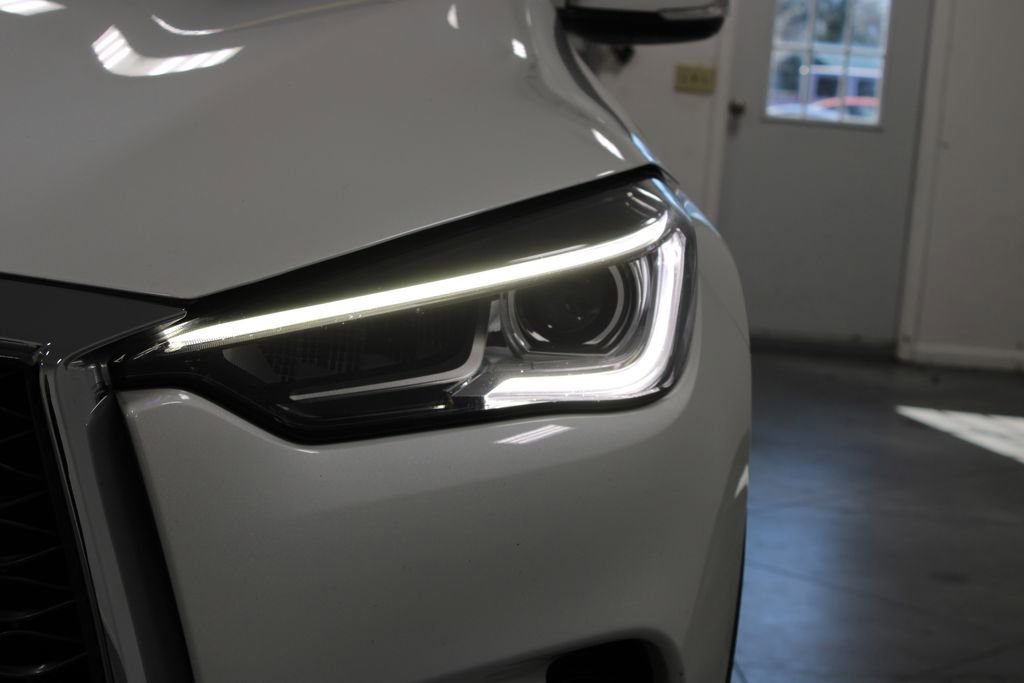 Used 2024 INFINITI QX50 Luxe image 58