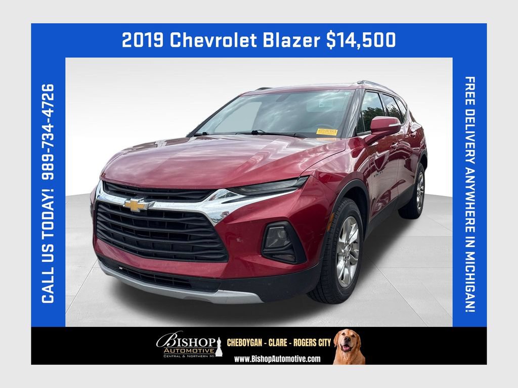 Used 2019 Chevrolet Blazer LT