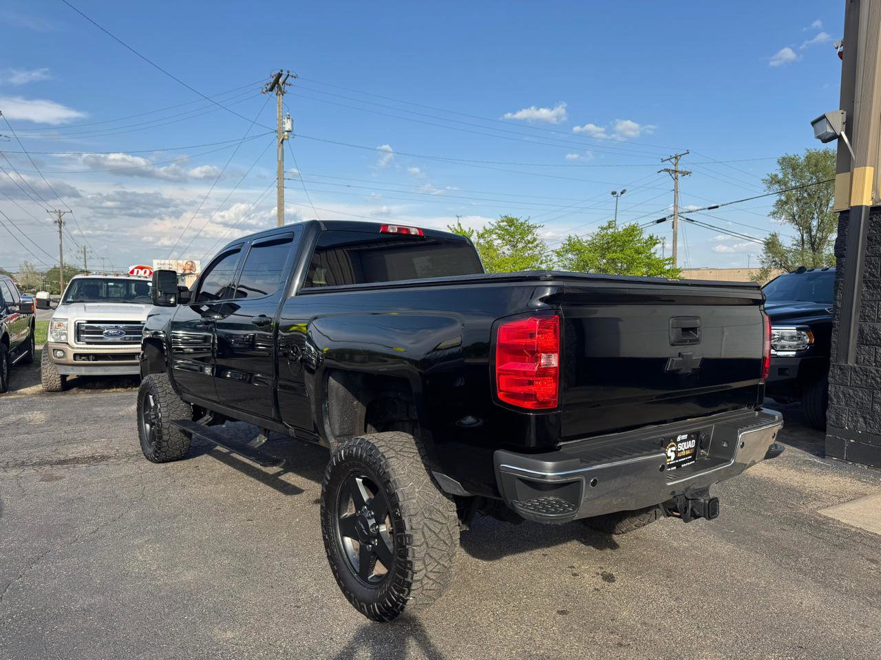 Used 2016 Chevrolet Silverado 2500 LTZ w/ Duramax Plus Package AWD/4WD image 3