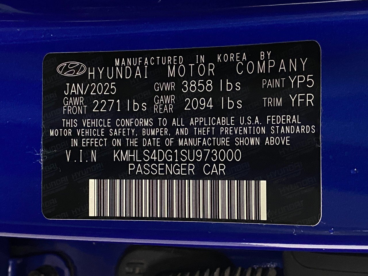 Certified 2025 Hyundai Elantra SEL FWD image 35