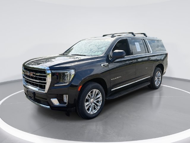 Certified 2023 GMC Yukon XL SLT w/ SLT Premium Package AWD/4WD image 1