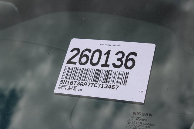 New 2026 Nissan Rogue S image 30