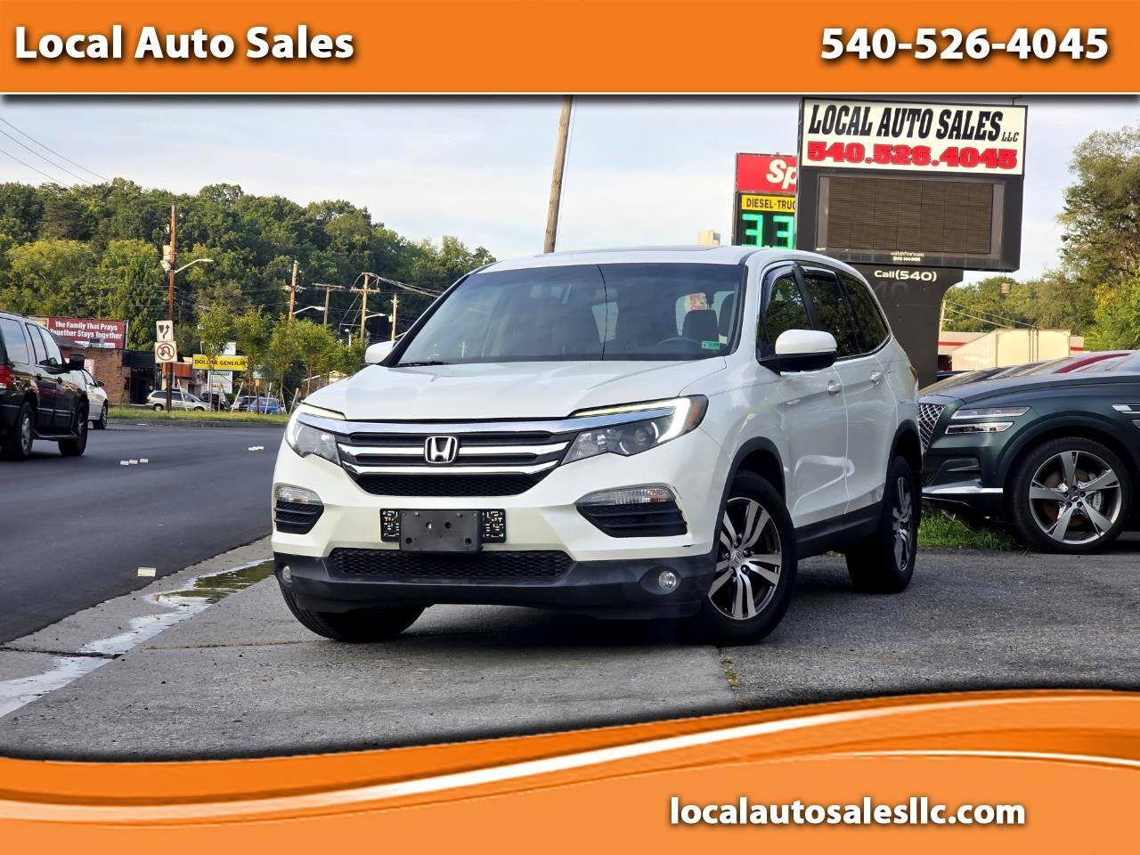 Used 2017 Honda Pilot EX-L image 1