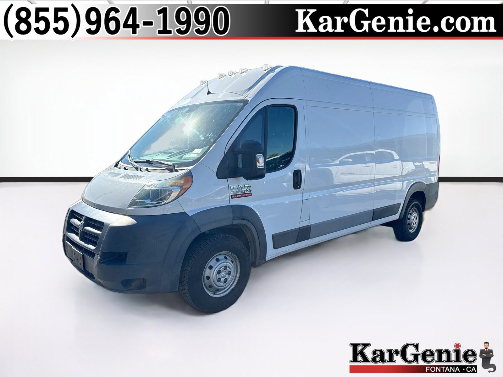 Used 2017 RAM ProMaster 2500