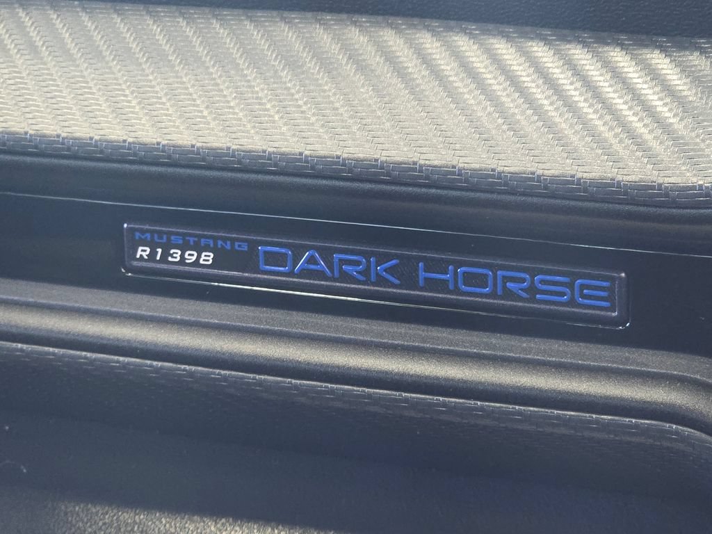 Used 2024 Ford Mustang Dark Horse w/ Dark Horse Handlin Package RWD image 17