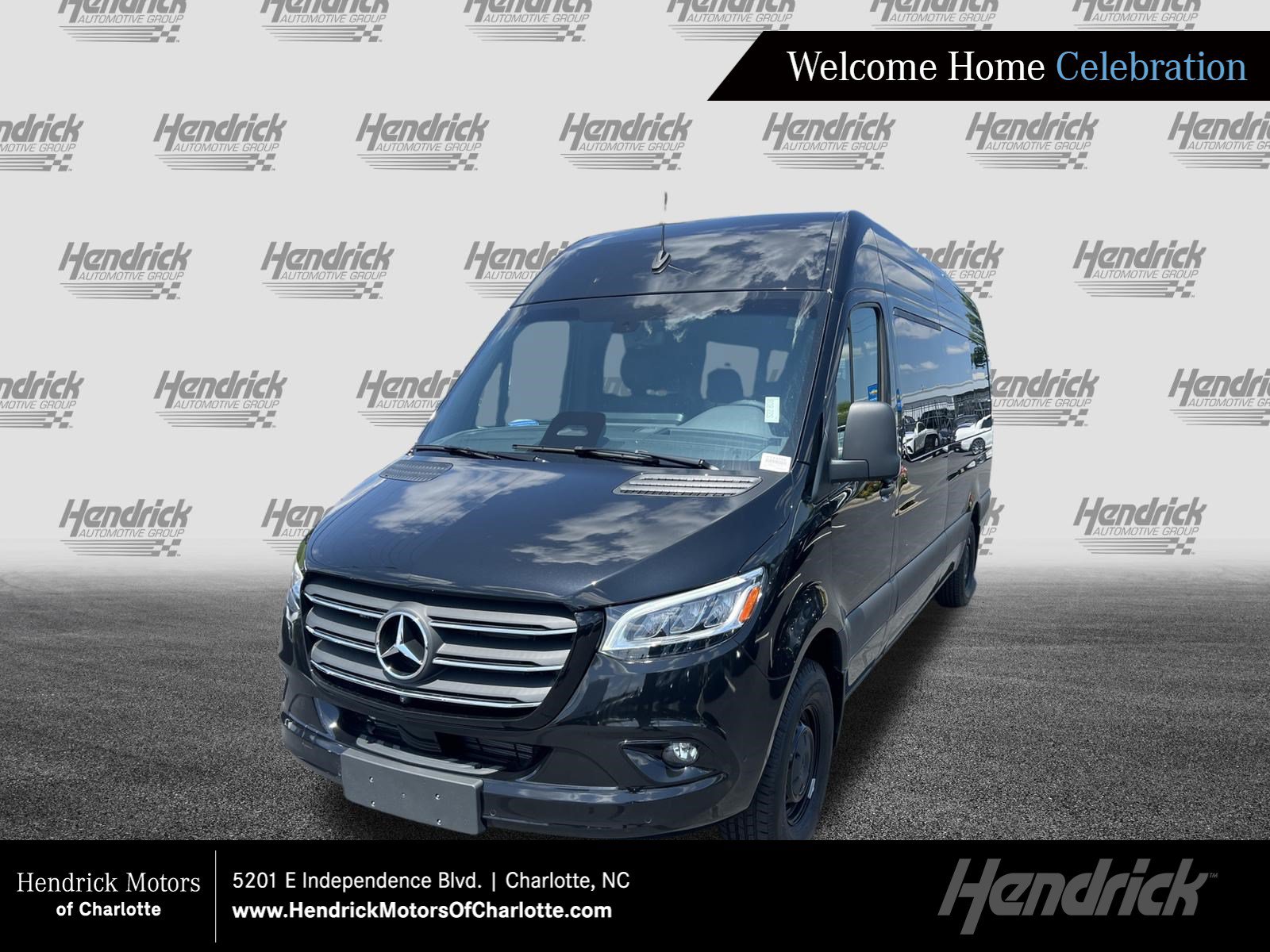 New 2026 Mercedes-Benz Sprinter 2500