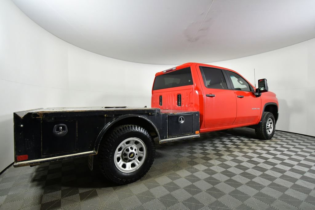 Used 2020 Chevrolet Silverado 3500 W/T w/ WT Convenience Package AWD/4WD image 10