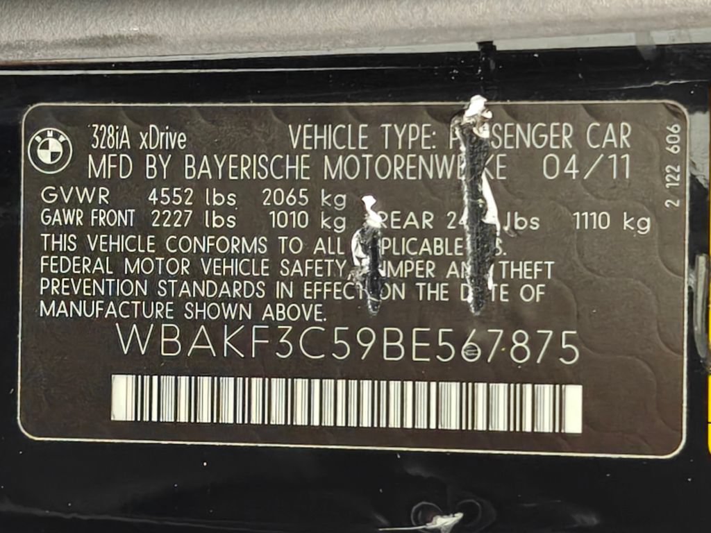 Used 2011 BMW 328i xDrive Coupe AWD/4WD image 44