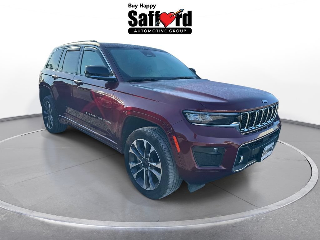 Used 2023 Jeep Grand Cherokee Overland w/ Rear Seat Video Group I AWD/4WD image 2