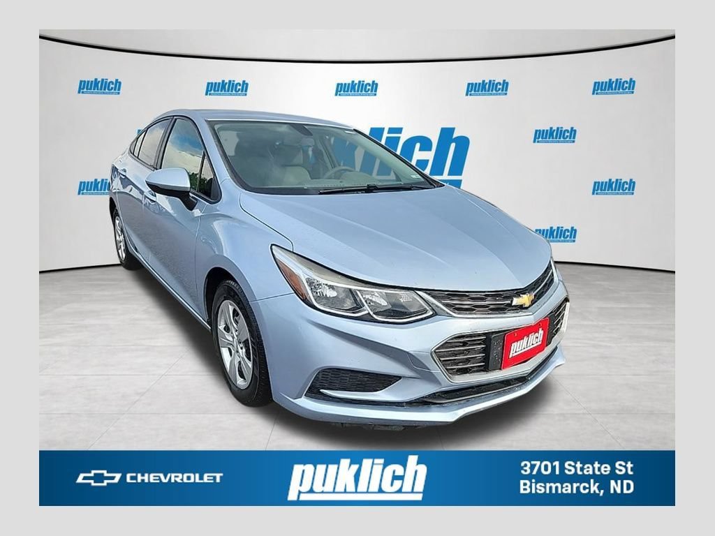 Used 2018 Chevrolet Cruze LS