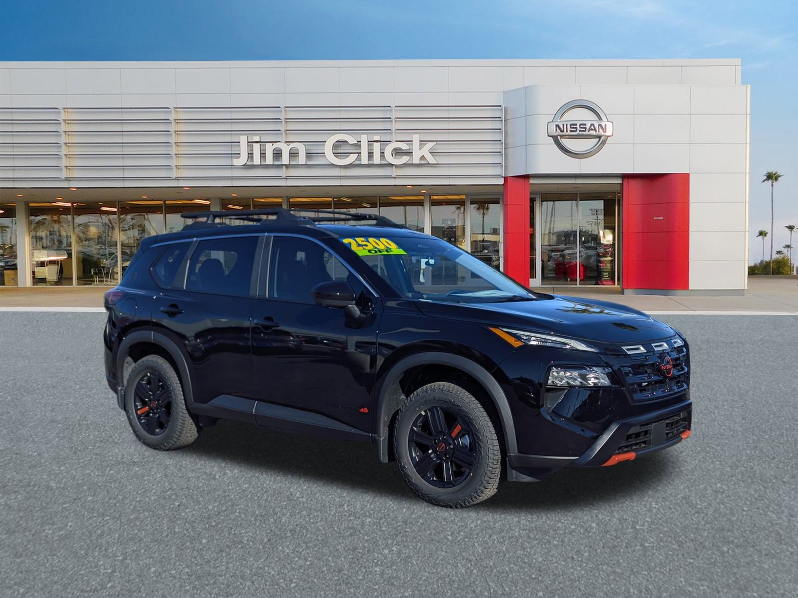 New 2026 Nissan Rogue SV image 1