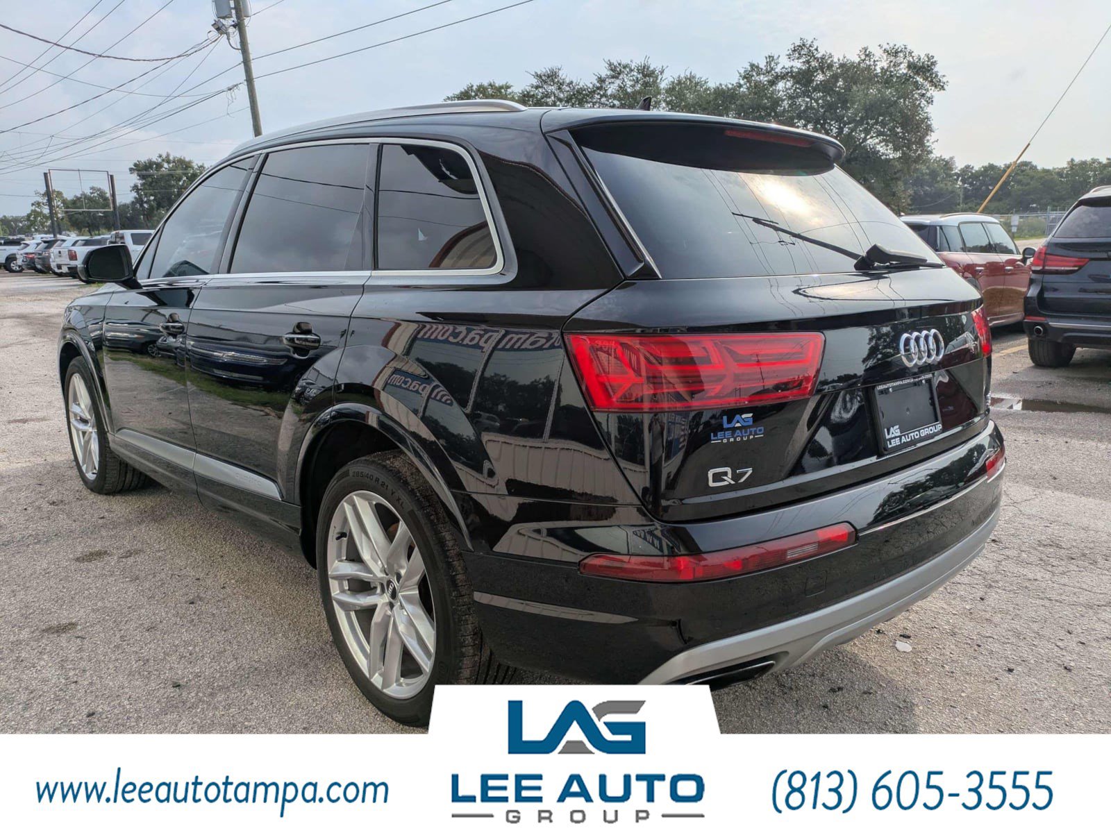 Used 2018 Audi Q7 3.0T Prestige AWD/4WD image 5