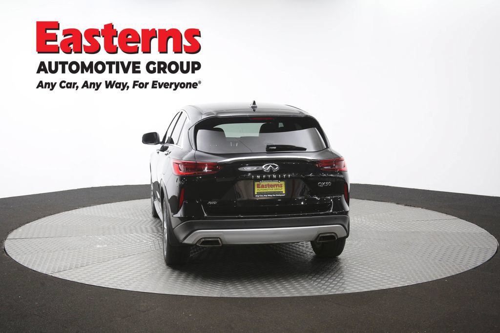 Used 2023 INFINITI QX50 Pure AWD/4WD image 37