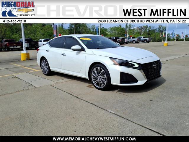 Used 2024 Nissan Altima 2.5 SL