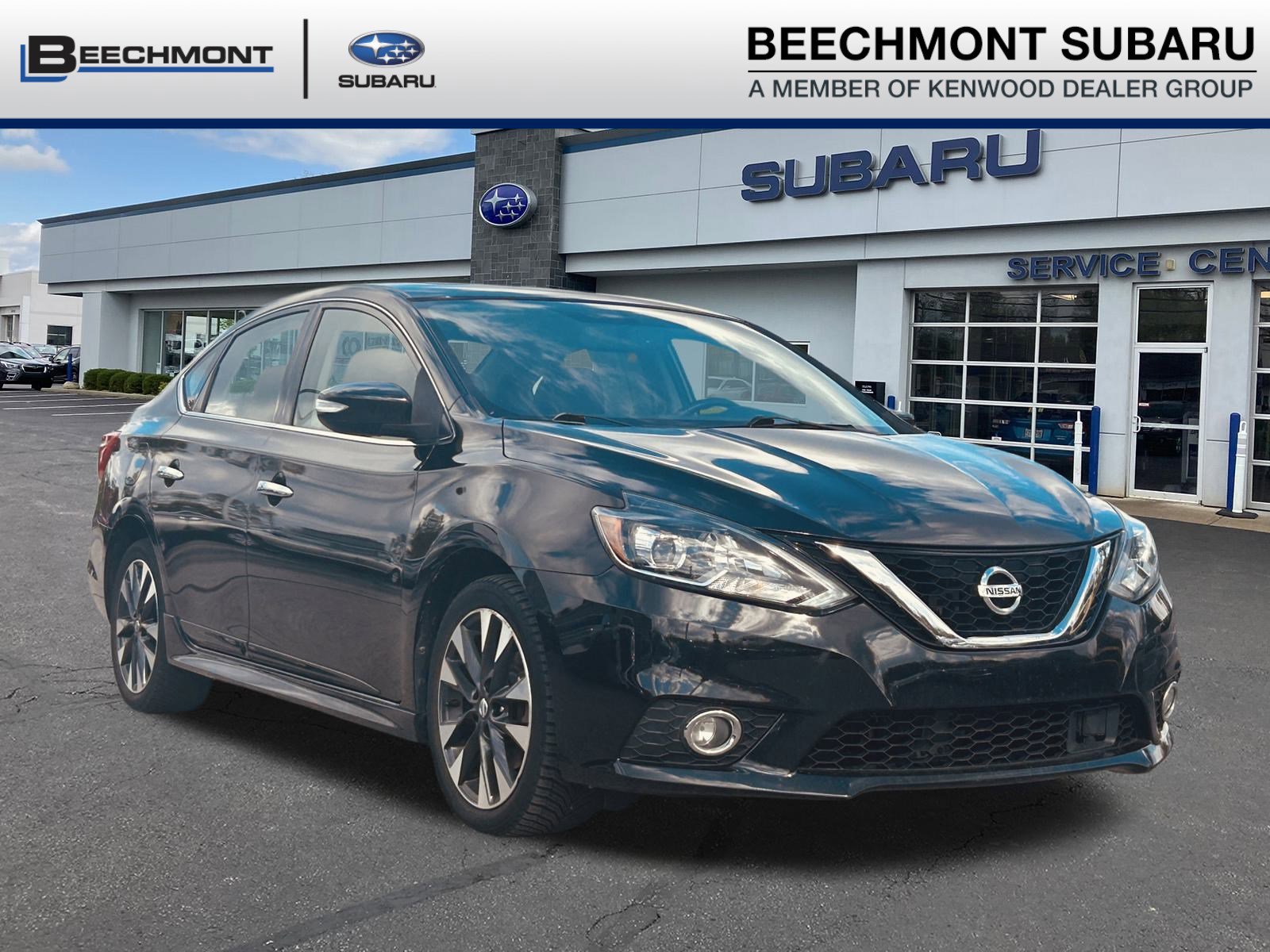 Used 2018 Nissan Sentra SR Turbo w/ Premium Package (P03)