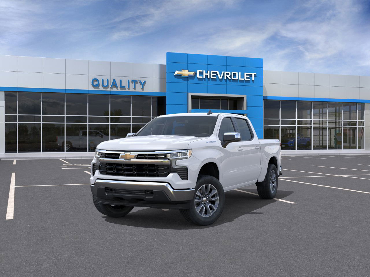 New 2026 Chevrolet Silverado 1500 LT image 8
