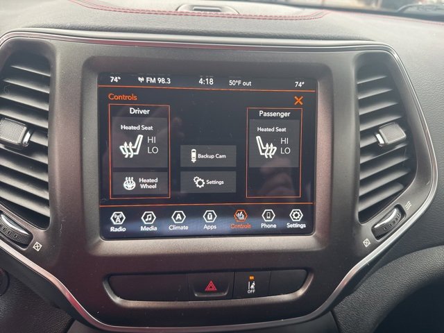 Used 2022 Jeep Cherokee Trailhawk w/ Comfort/Convenience Group image 18