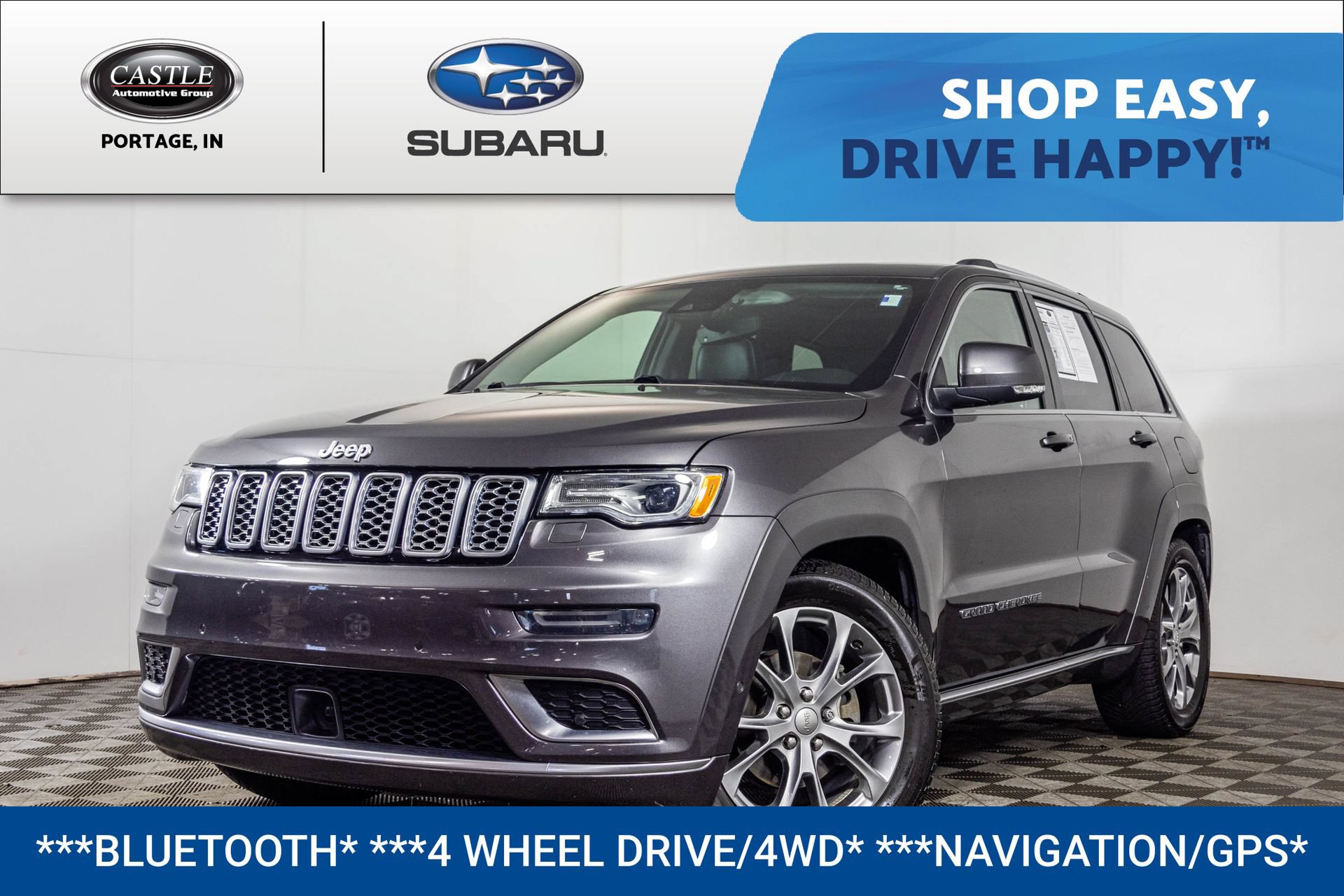 Used 2019 Jeep Grand Cherokee Summit w/ Platinum Series Group