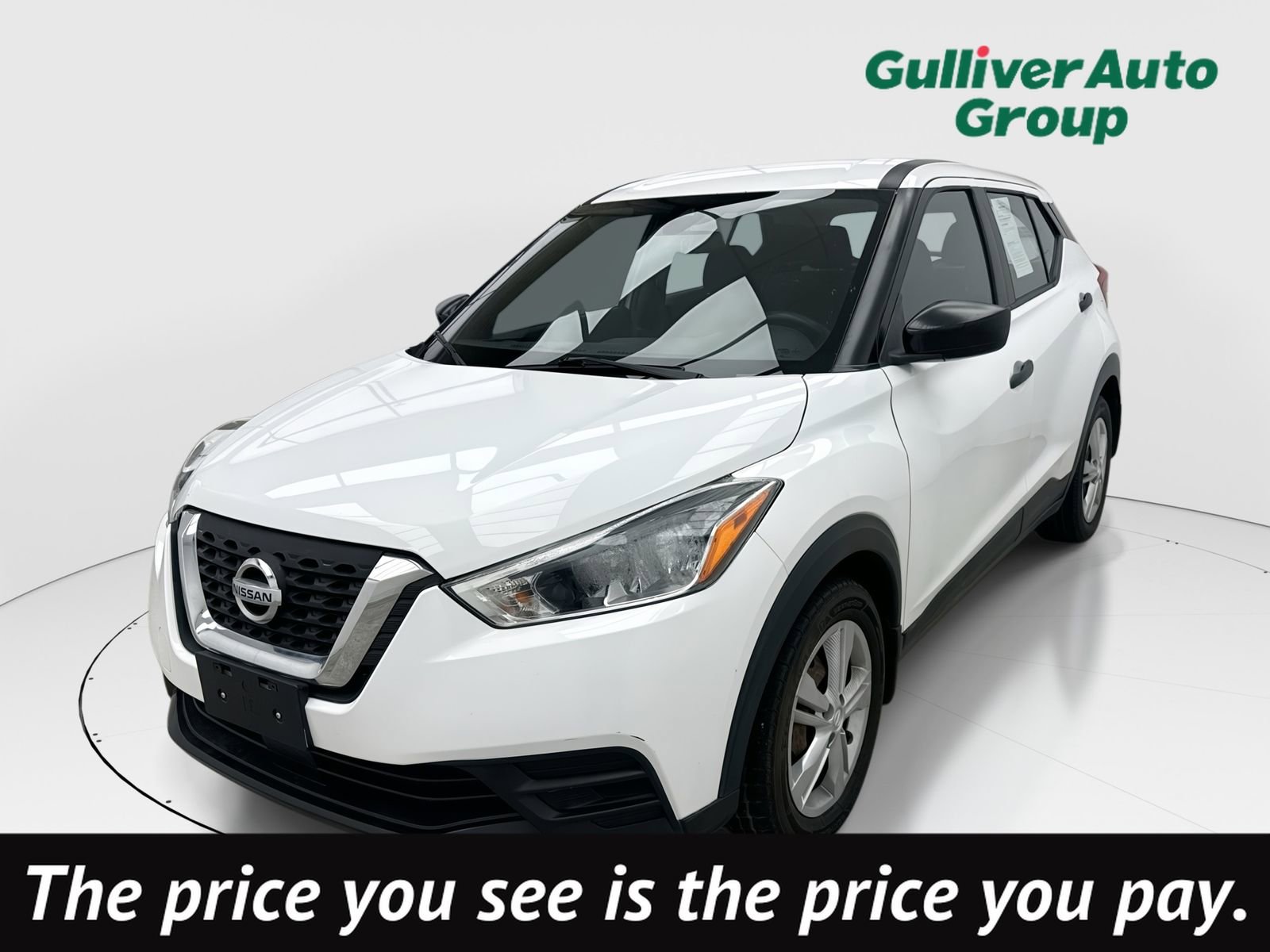 Used 2020 Nissan Kicks S