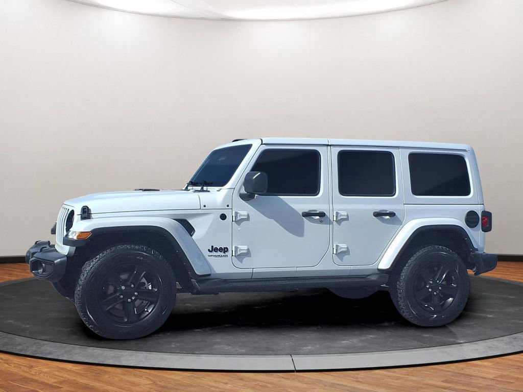 Used 2022 Jeep Wrangler Unlimited Sahara image 15