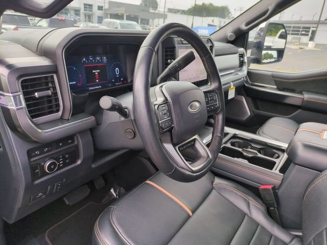 Used 2024 Ford F350 Platinum w/ Tremor Off-Road Package AWD/4WD image 16