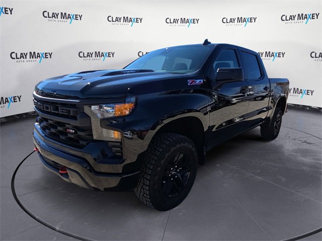 Used 2025 Chevrolet Silverado 1500 Custom Trail Boss image 1