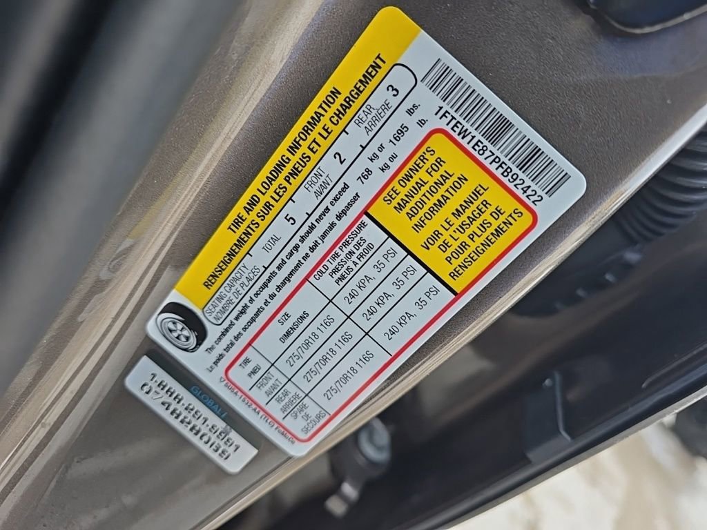 Used 2023 Ford F150 Tremor w/ 360 Degree Camera Package image 58