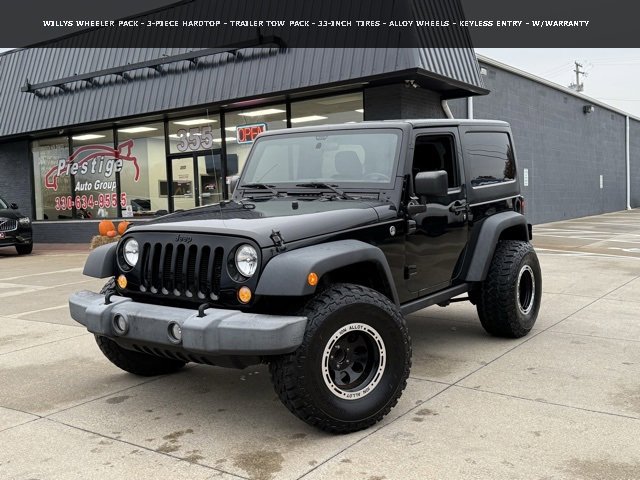Used 2018 Jeep Wrangler Sport