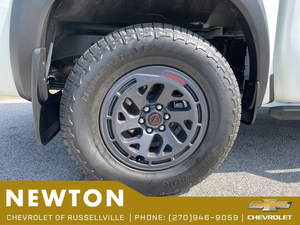 Used 2025 Nissan Frontier PRO-4X AWD/4WD image 50