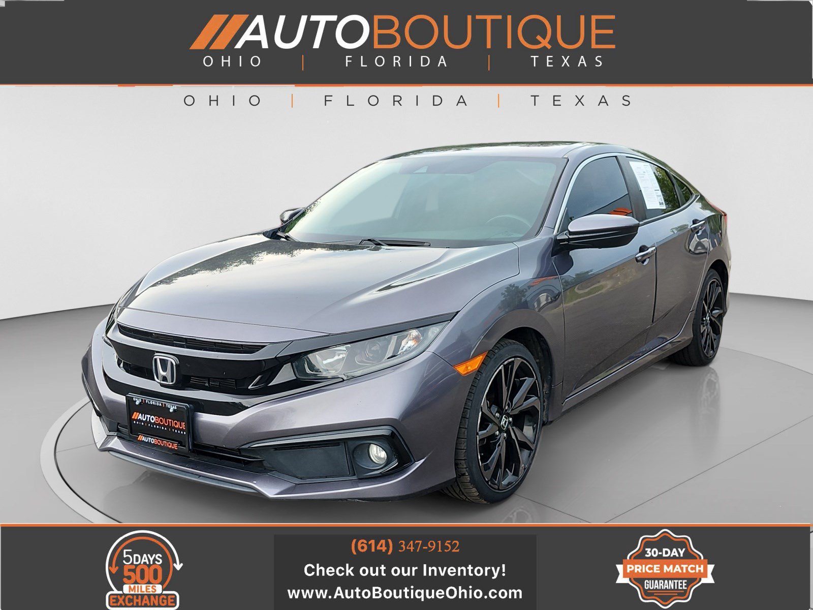 Used 2021 Honda Civic Sport