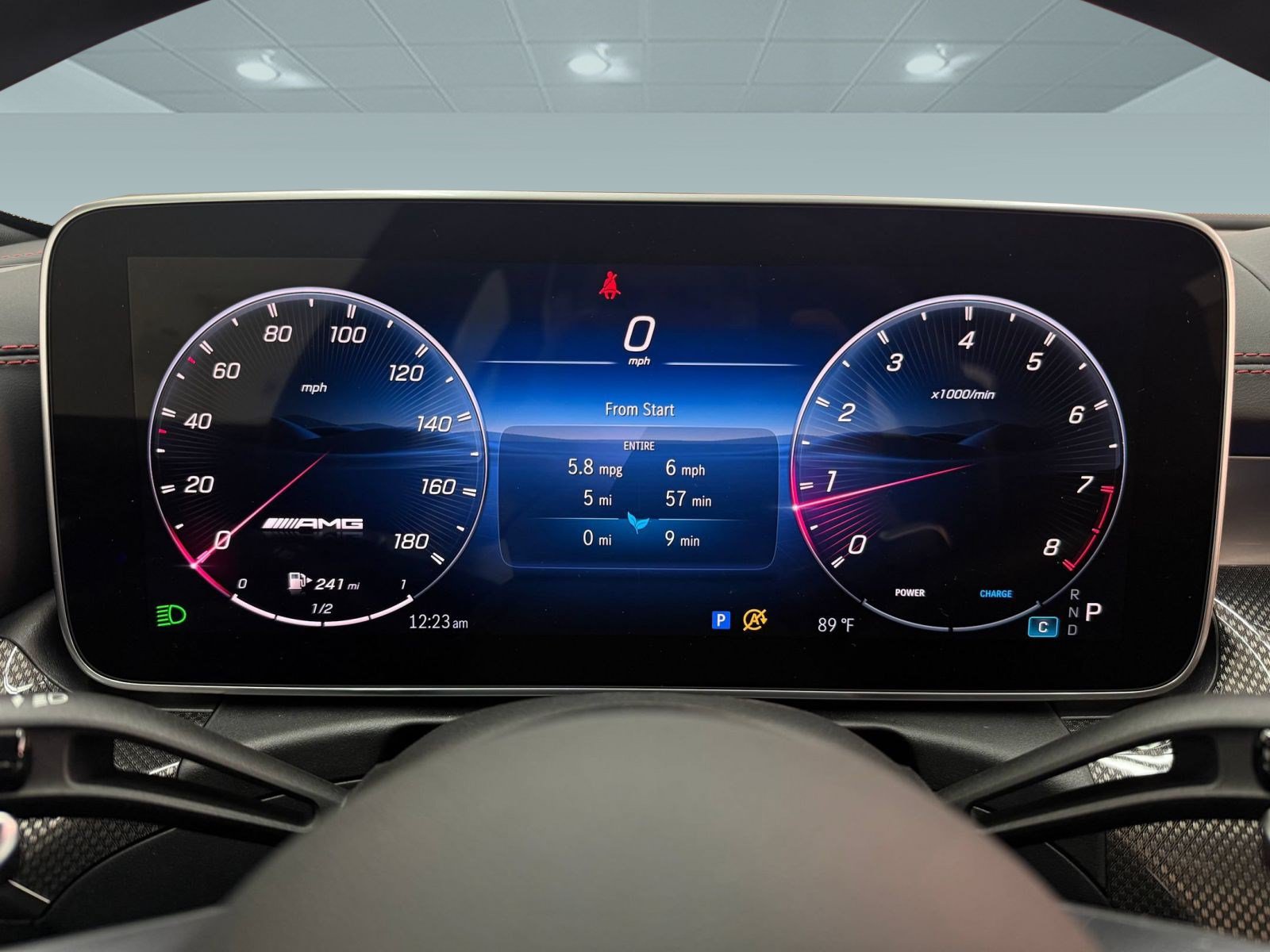 New 2026 Mercedes-Benz C 43 AMG 4MATIC Sedan image 18