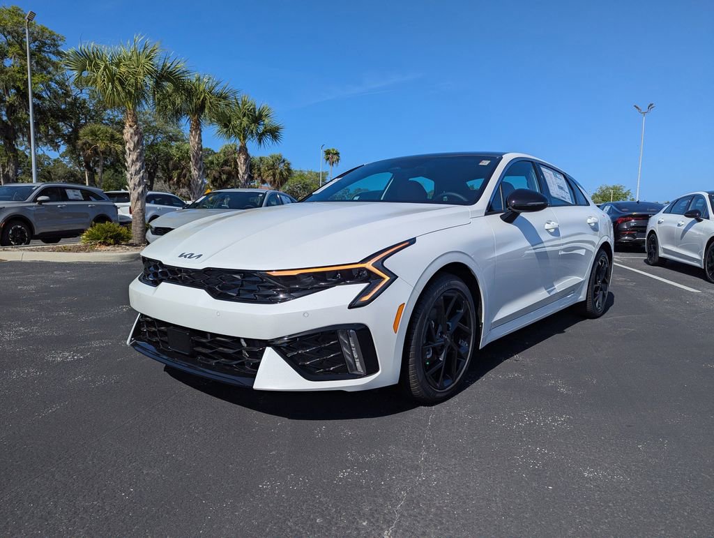New 2026 Kia K5 GT-Line FWD image 4