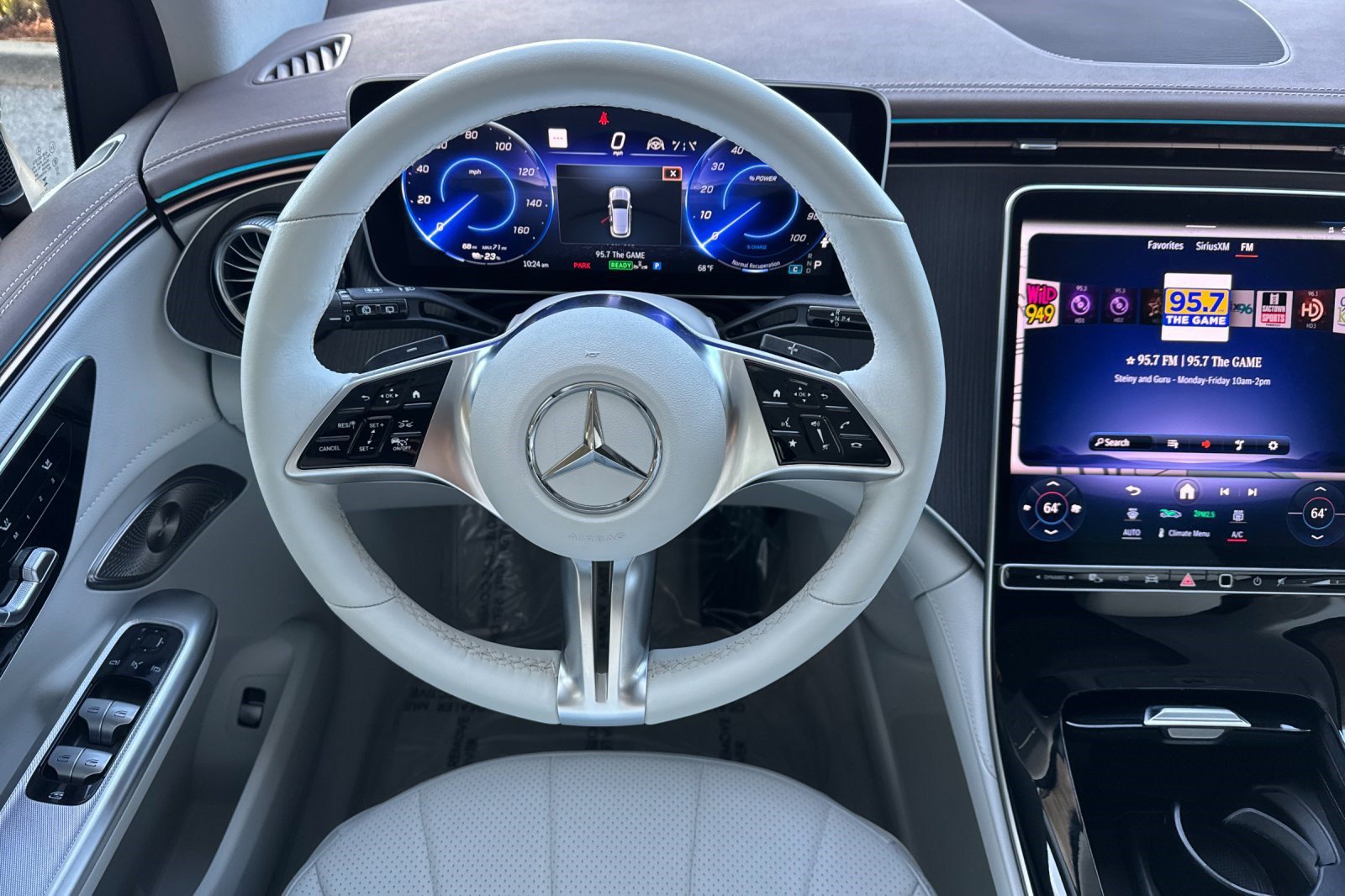 Certified 2023 Mercedes-Benz EQE 350+ 4MATIC SUV image 31