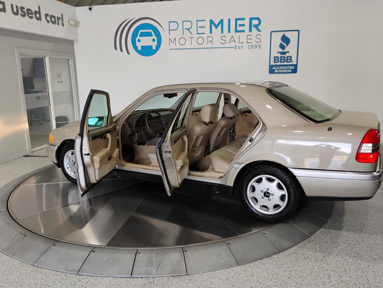 Used 1996 Mercedes-Benz C 280 Sedan image 19