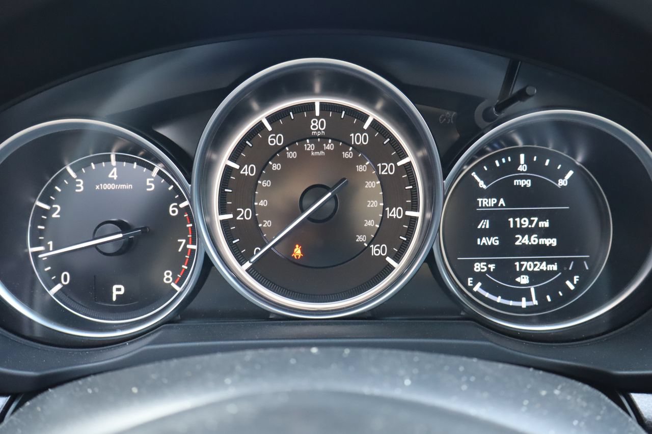 Used 2025 MAZDA CX-5 Carbon Edition AWD/4WD image 9
