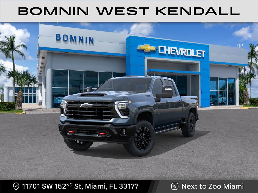 New 2026 Chevrolet Silverado 2500 LTZ
