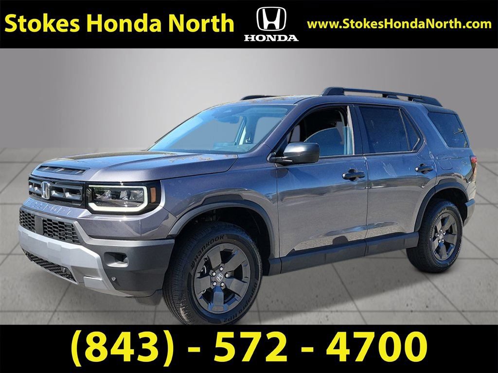 New 2026 Honda Passport RTL