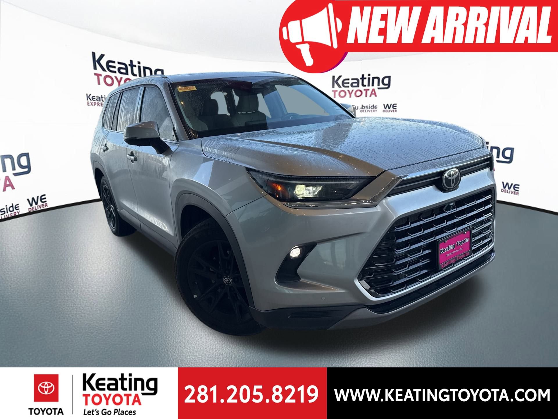 Used 2024 Toyota Grand Highlander Limited