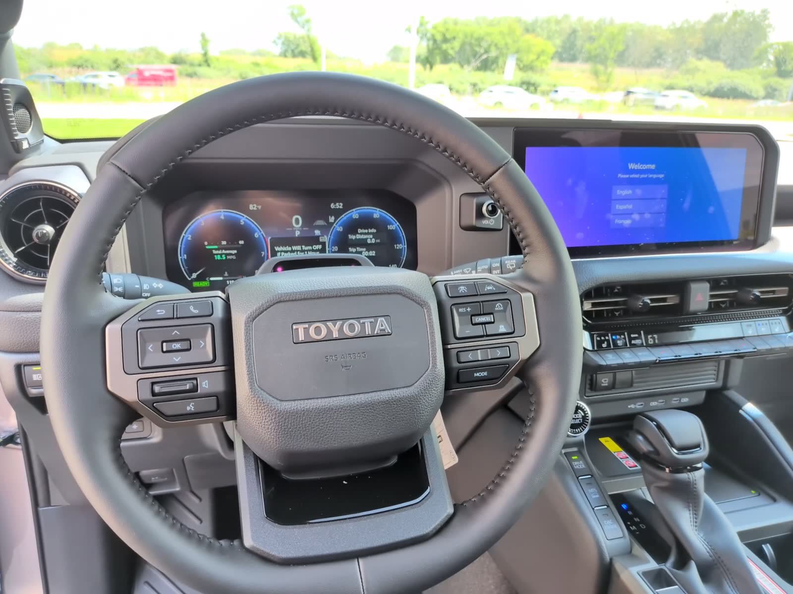 New 2027 Toyota Land Cruiser w/ Premium Package AWD/4WD image 24