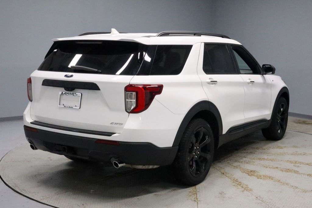 Certified 2023 Ford Explorer ST-Line w/ Class IV Trailer Tow Package AWD/4WD image 12