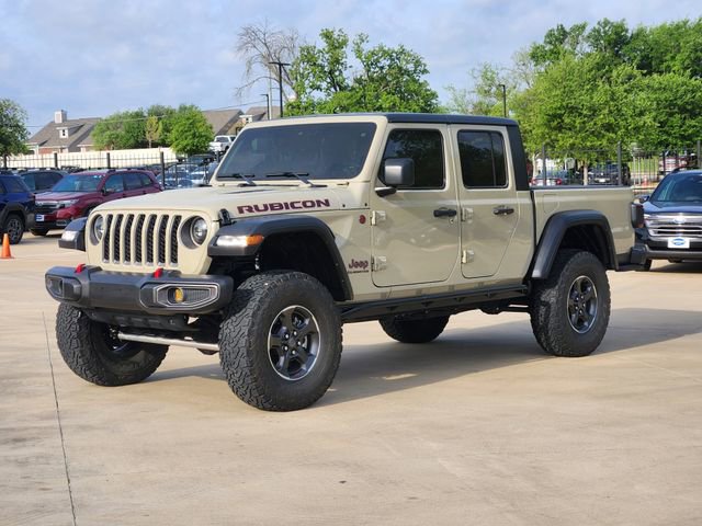 Used 2022 Jeep Gladiator Rubicon w/ Safety Group image 3
