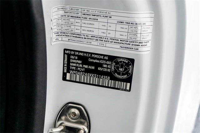 Used 2019 Porsche 911 Carrera 4S image 49
