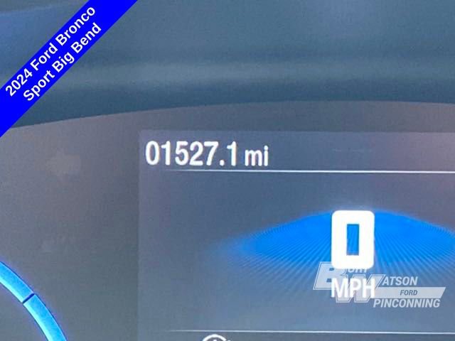 New 2024 Ford Bronco Sport Big Bend image 25