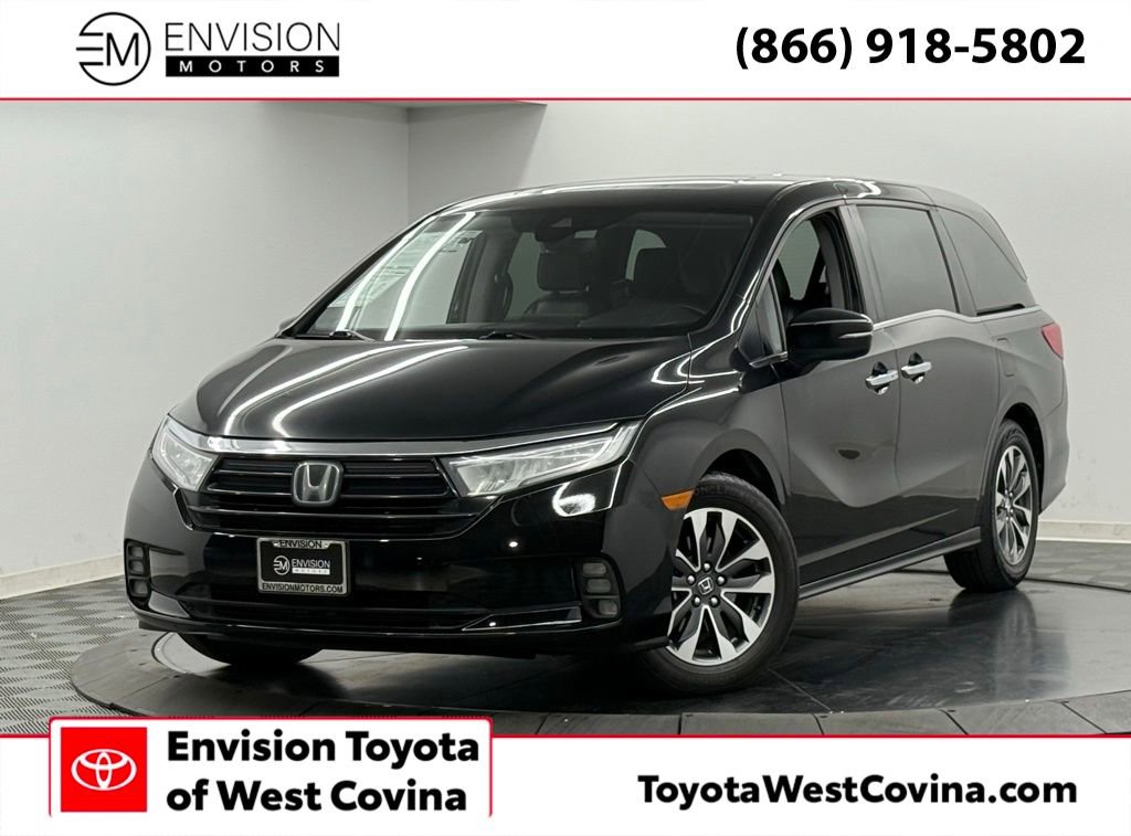 Used 2021 Honda Odyssey EX-L