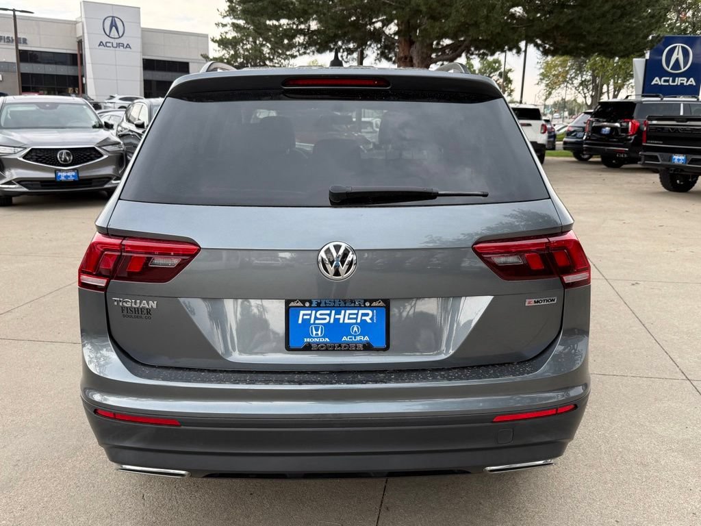 Used 2020 Volkswagen Tiguan S w/ 3rd Row Seat Package AWD/4WD image 5