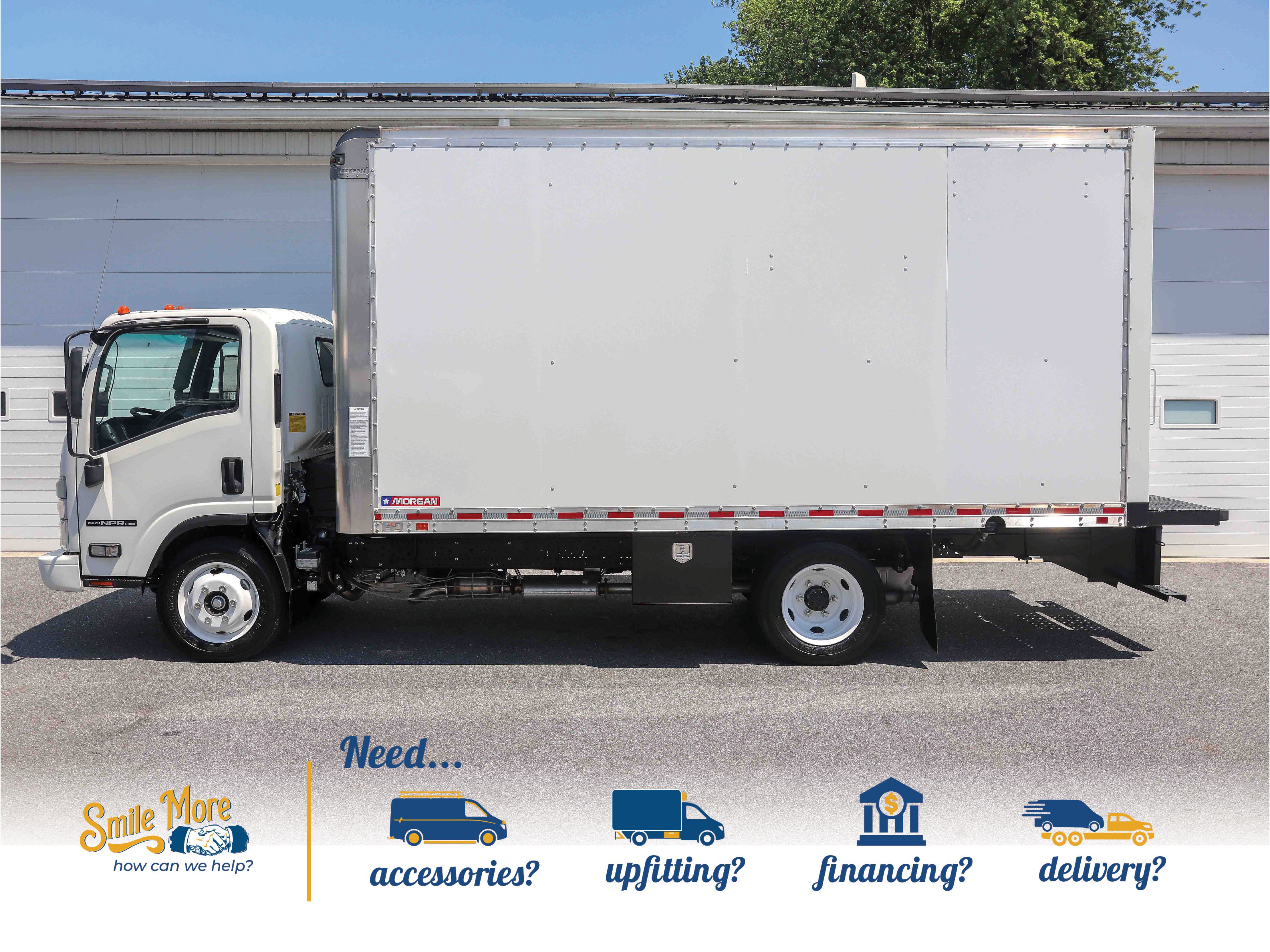 Used 2024 Isuzu NPR image 7