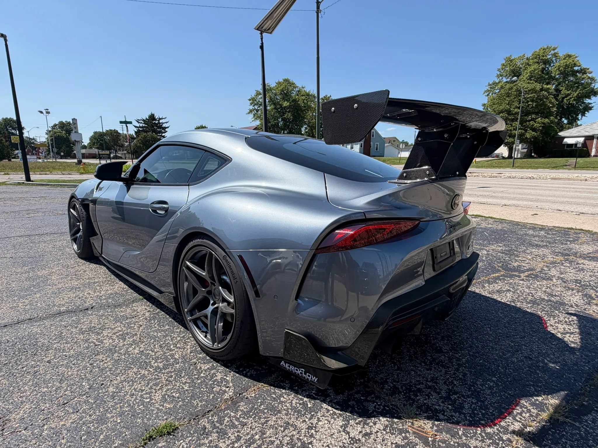 Used 2021 Toyota Supra Premium w/ Driver Assist Package RWD image 5