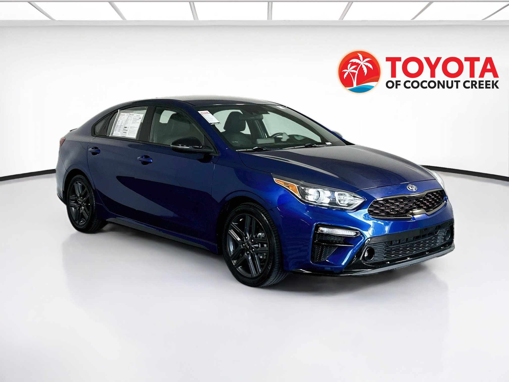 Used 2021 Kia Forte GT-Line FWD video 1