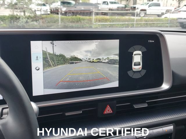 Certified 2024 Hyundai Ioniq 6 SEL RWD image 19
