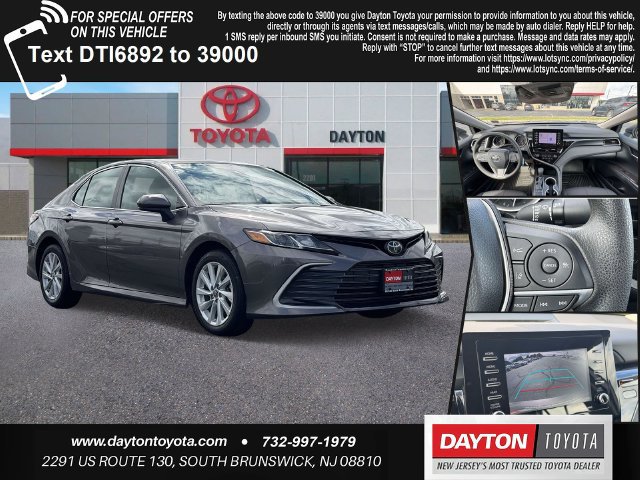Certified 2023 Toyota Camry LE